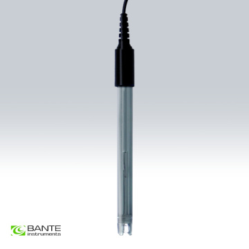 Genuine Brand BANTE Economy combination pH electrode sensor probe for general liquids BNC Round sensitive membrane