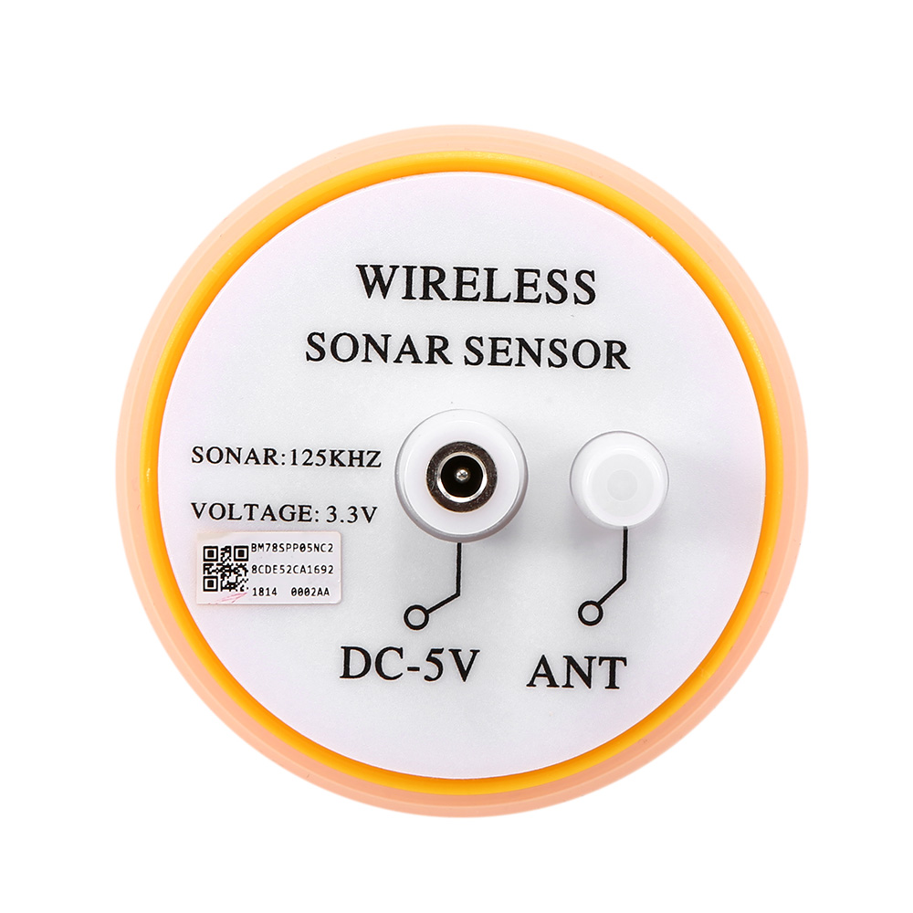 Portable 36M/118ft Depth Wireless Remote Fish Finder Sonar Sensor Sea Lake Fish Detector Echo Sounder for iOS Android