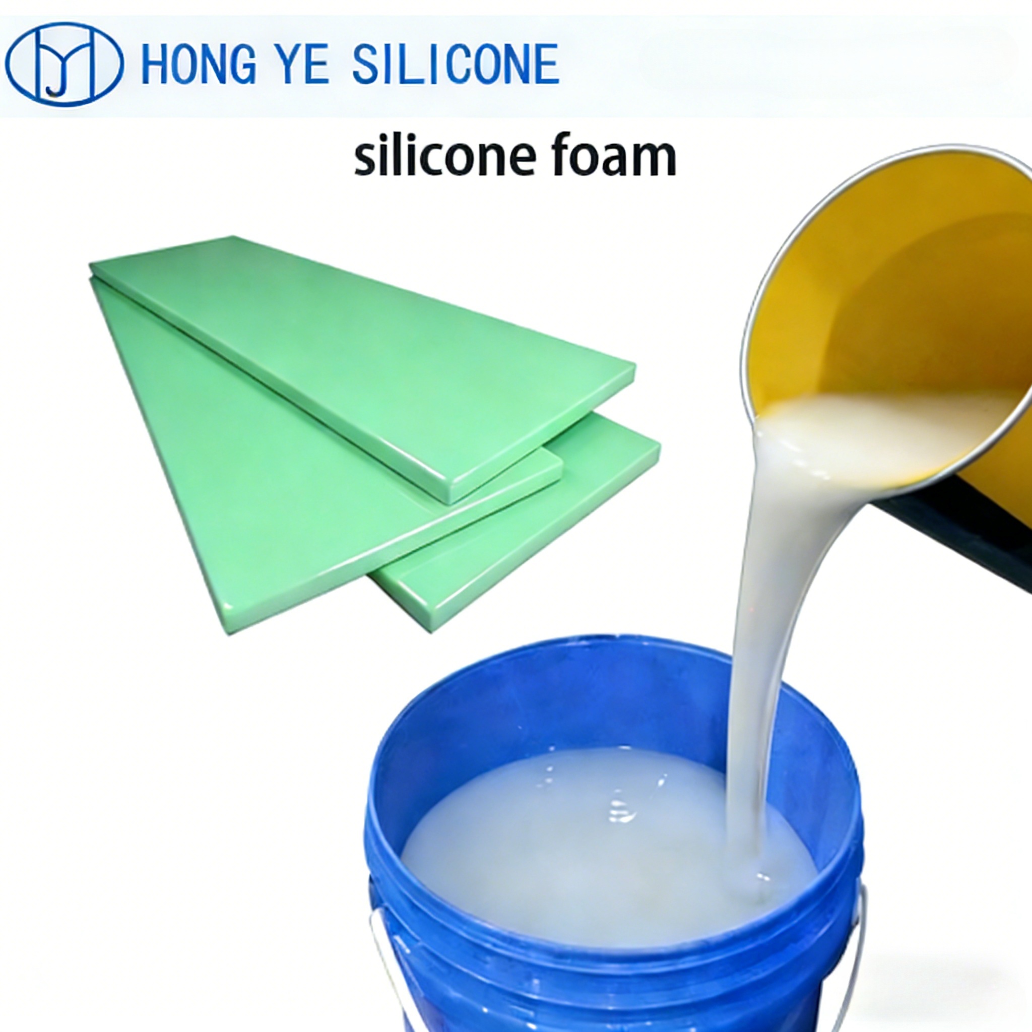 foamed silicone