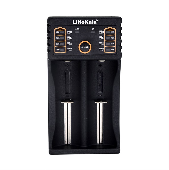 LiitoKala Lii-202 Intelligent Battery Charger with Power Bank Function USB for Ni-MH Lithium battery for 18650 2