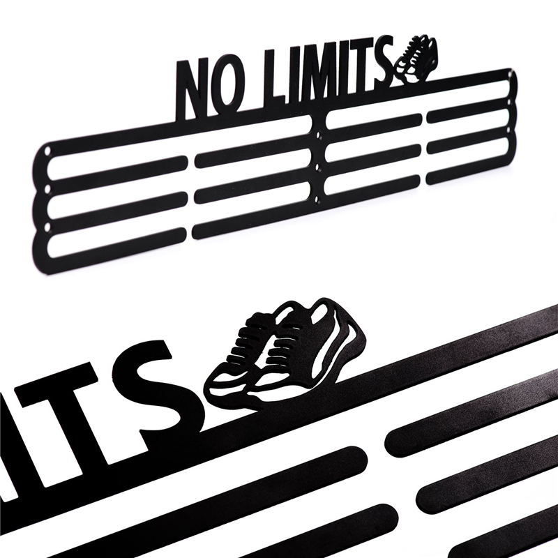 19 Style Medal Hanger Urban Active Sports Medal Holder + No Limits + Medal Display for 60+ Medals