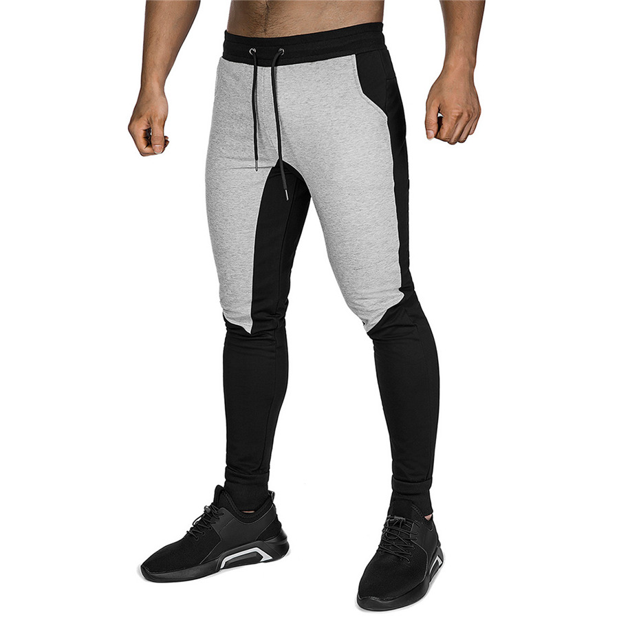 Jogging Pants Men Gym Sport Pants Fitness Joggers Cotton Bodybuilding Sweatpants Outwork Training Running Pants Men Gym Clothing