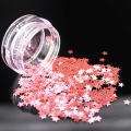 1Box 15 Color Sequins Acrylic Powder Crystal Polymer Nail Art Tips Builder False Tips Nails Art Builder Nail Polymer T Stars