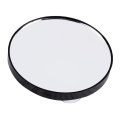 Portable Vanity Mini Pocket Round Makeup Mirrors 5X 10X 15X Magnifying Mirror With Two Suction Cups Compact Cosmetic Mirror Tool