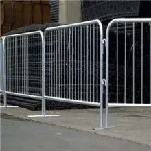 Barricade Fence Metal Crowd Control Barrier