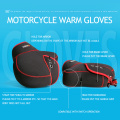 Motorcycle Gloves handlebar levers gloves Scooter Hand Bar Winter Gloves ATV Fur Mitts Motorbike Quad Bike Waterproof