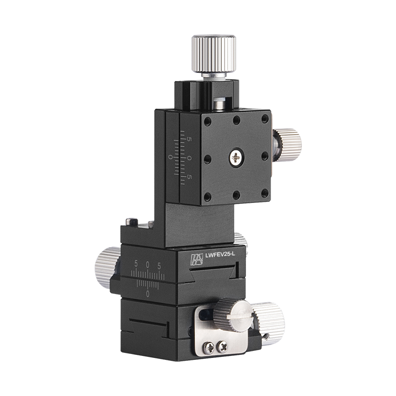 Manual XYZ-Axis Stage Dovetail 25