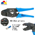 HS-30J/25J/40J 0.25-6mm2 23-10AWG crimping pliers for insulated terminals and connectors SN-02C european brand tools