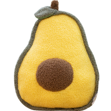 35CM Fresh Fruit Stuffed Toy Pillow Avocado/Pineapple/Pear/Strawberry/Banana Fruit Toy Figurine Baby Sleeping Doll Child's Gift