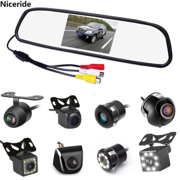 Car Rear View Camera Universal Waterproof Night Vision HD Auto Reverse Parking Backup Camera