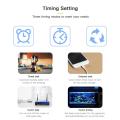 Smart Home Tuya Smart Life Smart WiFi Socket EU Plug 16A Power Monitor Outlet Remote Voice Control With Alexa/Google Assistance