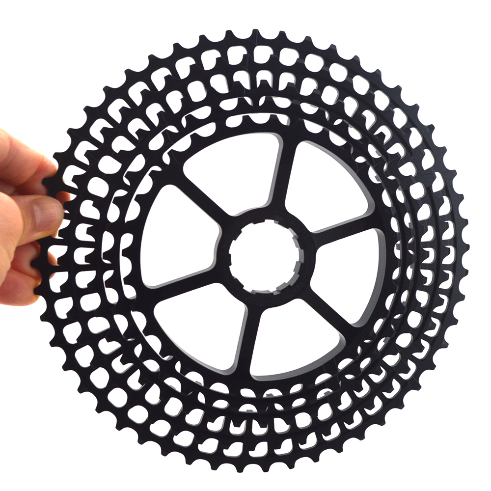ZTTO Ultralight MTB 12 Speed 11-52T Cassette Bicycle Freewheel Mountain Bike 12s Sprockets Parts Compatible for HG SYSTEM