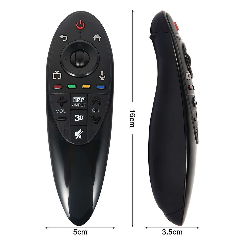 Dynamic Smart 3D TV Remote Control for LG MAGIC 3D Replace TV Remote Control