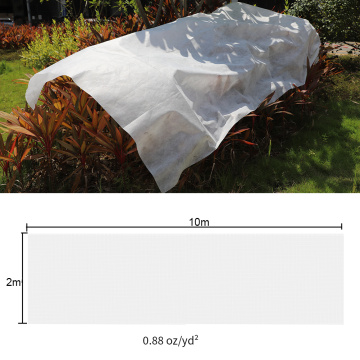 Garden Fabric Plant Cover Outdoor Frost Protection Blanket for Winter Frost Cold garden device 1pc