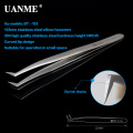 UANME BST 151 152 153SA Tweezers Thicken Stainless Steel Anti-Static Electronic Pointed Tip Straight Curve Bend Tweezer Forceps