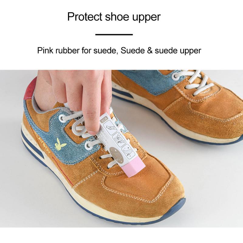 Shoes Cleaning Eraser Suede Sheepskin Matte Leather And Leather Fabric Care-Shoes Premium Care Cleaner Clean Sneaker Eraser Tool