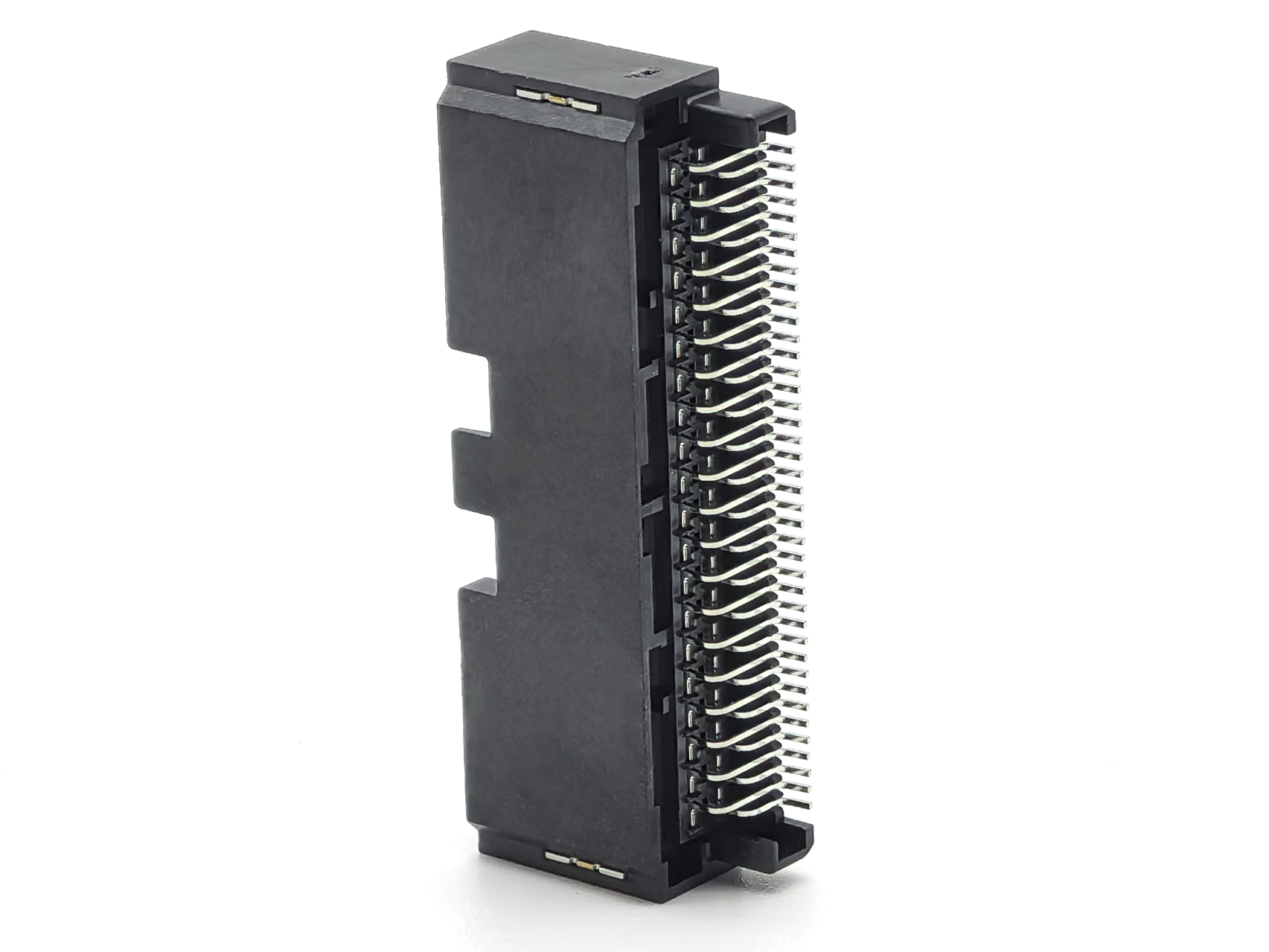 2.0mm Pitch Automotive WTB(Wire To Board)90° SMT Socket Connector Male +Plug Strip SMT  2*20P