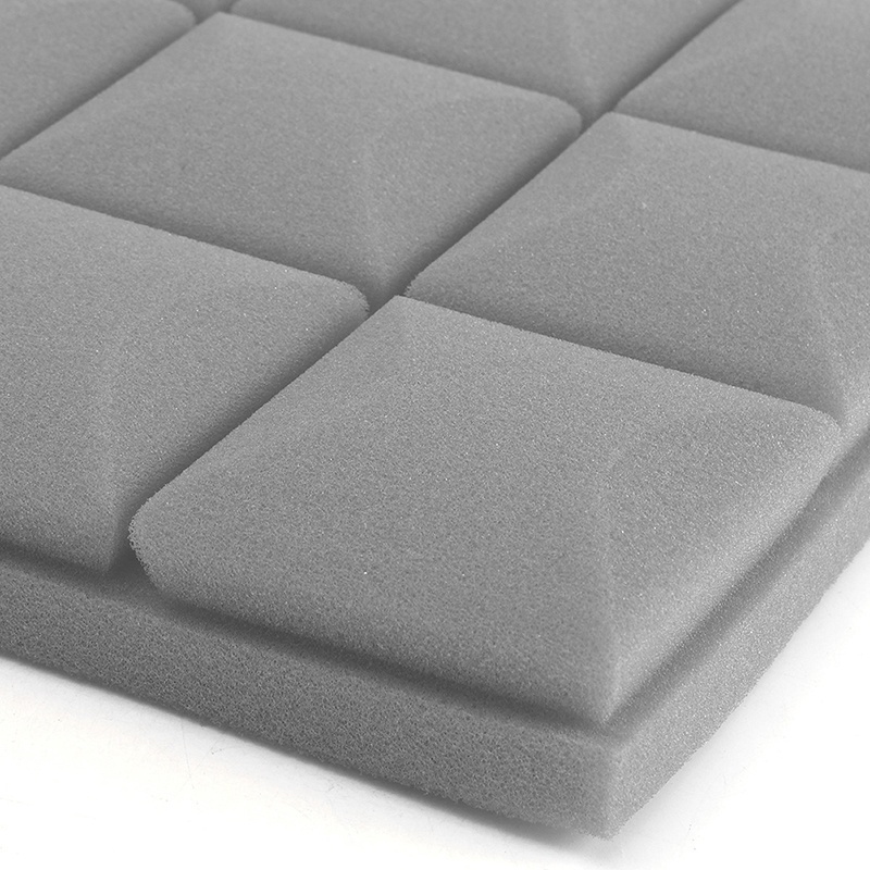 6Pcs Acoustic Panels Studio Foam Sound Proof Panels Noiise Dampening Studio Music Acoustical Treatments Foam for KTV Audio Room