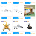 Material handling robot tool glass transport tool pallet window glass wall install Electric stong vacuum lifter