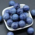 20MM Swanstone Chakra Balls for Stress Relief Meditation Balancing Home Decoration Bulks Crystal Spheres Polished