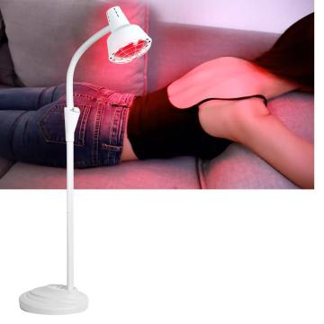 Micro Needle Roller Adjustable Infrared Light Heating Therapy Floor Stand Beauty Treatment Lamp Skin Vacuum