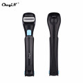 2 in 1 Electric Back Hair Shaver Foldable Long Handle Razor Remover Shaving Machine Safe Epilator Self Groomer with Big Blade