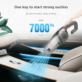Multifunctional Home Office Cleaning Tools 12V 7000Pa Wireless Car Dual-use Vacuum Cleaner Set Car Electrical Appliances
