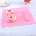 Non-stick Silicone Pad Mat Silicone Oven Heat Insulation Pad Cookies Mats Bakeware Mat Thick Kitchen Baking Tools