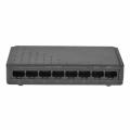 8 Ports 6+2 PoE Switch Injector Power Over Ethernet without Power Adapter Family Network System