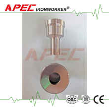 APEC Hydraulic Ironworker Punch Die-Round/Oblong Hole Punching(6,8,10,12,14,16,18,20,22mm...)