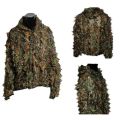 Hot 3D Leaf Adults Ghillie Suit Woodland Camo/Camouflage Hunting Deer Stalking in