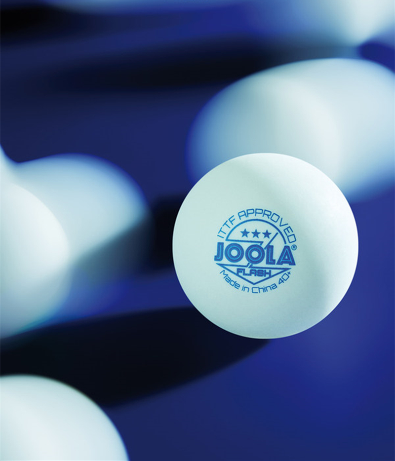 JOOLA Table Tennis Ball 3-star Flash Seamless 40+ New Material Plastic poly ping pong balls tenis de mesa