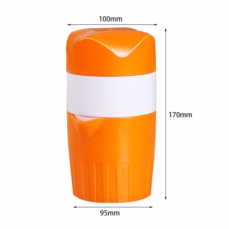 Dropship Portable Manual Citrus 300ML Juicer 100% Original Juice Child Healthy Fruit Squeezer Machine for Orange Lemon Fruit