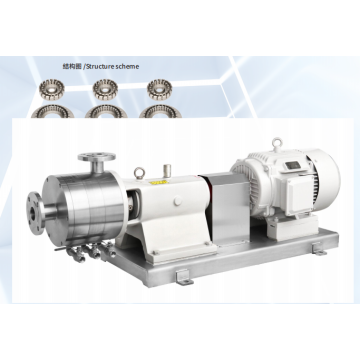 X3 Homogeneous& Emulsification Pump