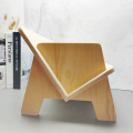 Creative Wooden Simple Bookshelf Desktop Office File Rack Assembly Storage Bookcase