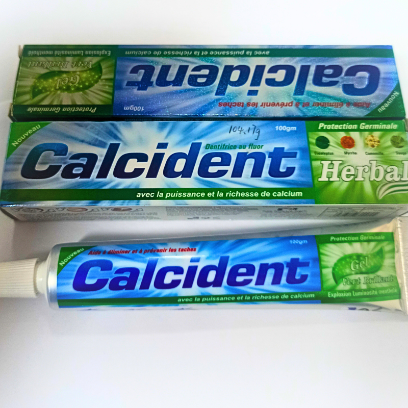 Calcident Toothpast Png