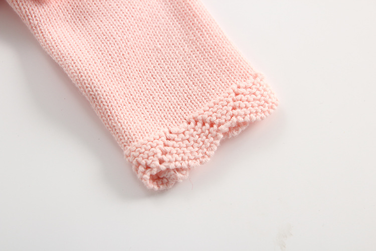 Girls Knitted Coat