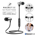Music headset mobile phone neck with sports earphone type headset magnetic wireless Bluetooth headset xt11 iPhone Samsung millet