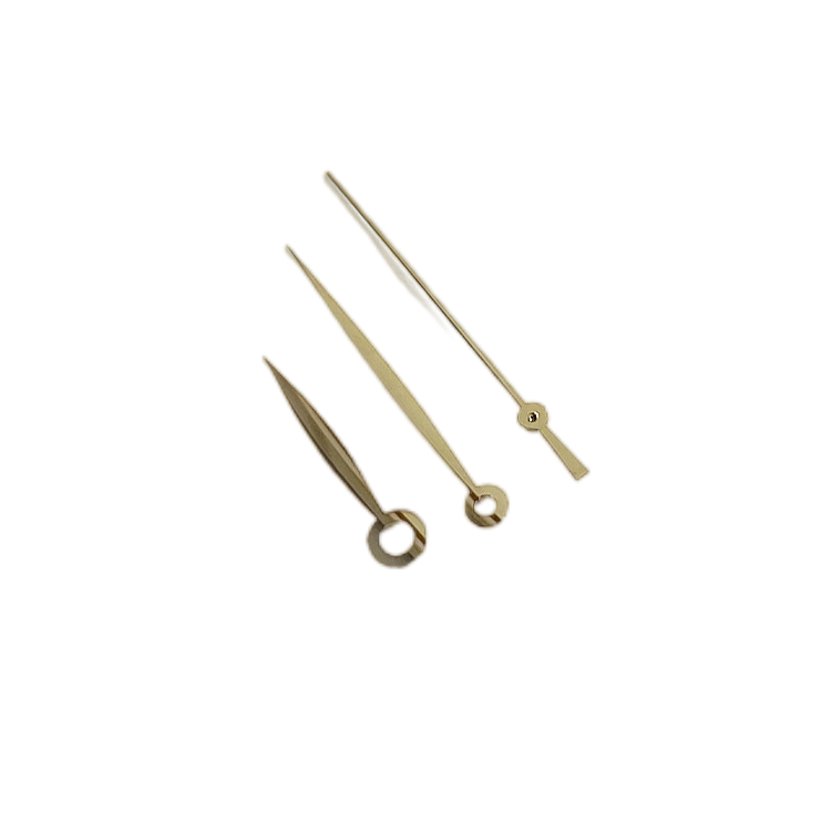 curved watch hands