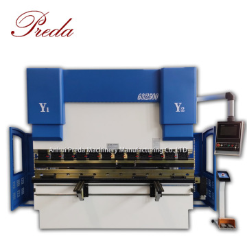 80T CNC hydraulic folding machine 3200mm sheet hydraulic bending machine