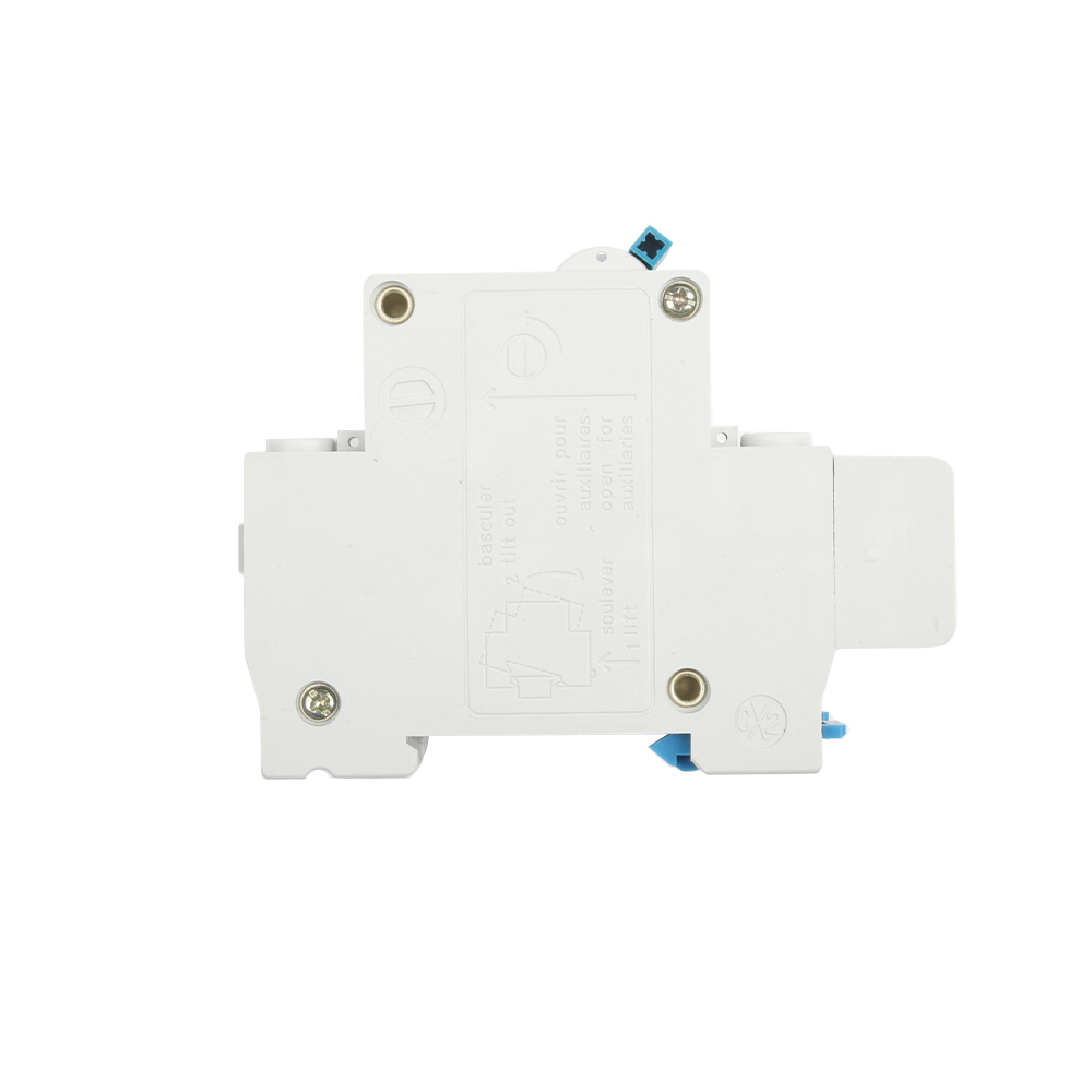 DZ47LE-63 1P+N 10A 16A 20A 25A 230V~ 40A 50A 63A 50/60HZ Residual Current Circuit Breaker Over Current Leakage Protection RCBO