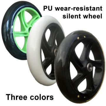 1pc Aluminum Alloy 180mm Pro Stunt Scooter Wheels with Bearing Kick Scooters Scooter Parts Wheels Replacements Accessories