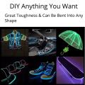 Car Strip Line Light Car Interior Lighting Auto Door Light USB LED Wire Rope Line Flexible Neon Light Atmosphere Decorative Lamp