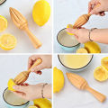 Japanese Solid Wood Series Beech Lemon Hammer Manual Creative Juicer Manual Natural Juicer Fruit And Vegetable Kitchen Gadget