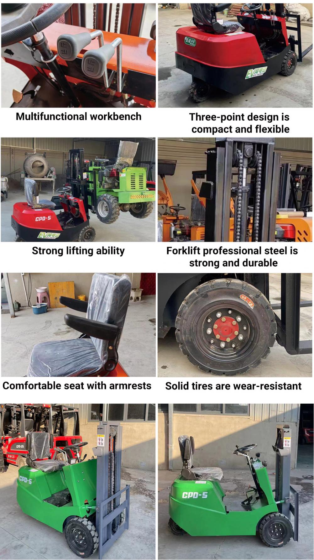 China 2 5ton Diesel Cpc Forklift Truck Manufacturer Ce Epa 3ton 3 5ton