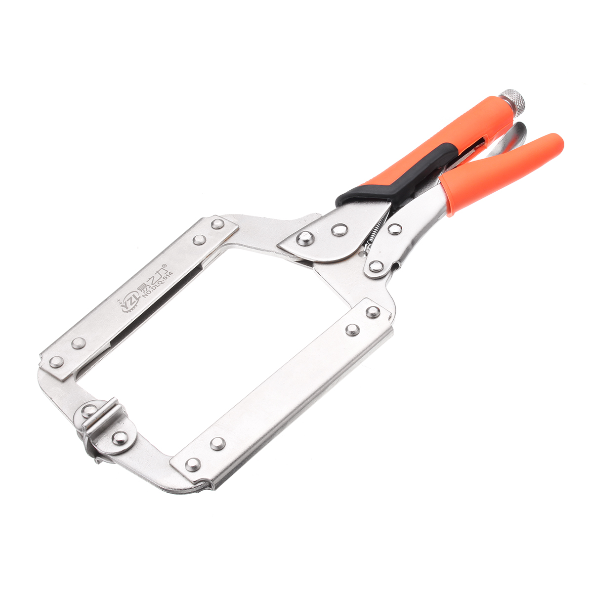6/9/11/14/18'' C Bracket Vise-Grip Welding Quick Pliers Woodworking DIY Tool Multi-function Pliers Wood Fixed Face Clamp Locator