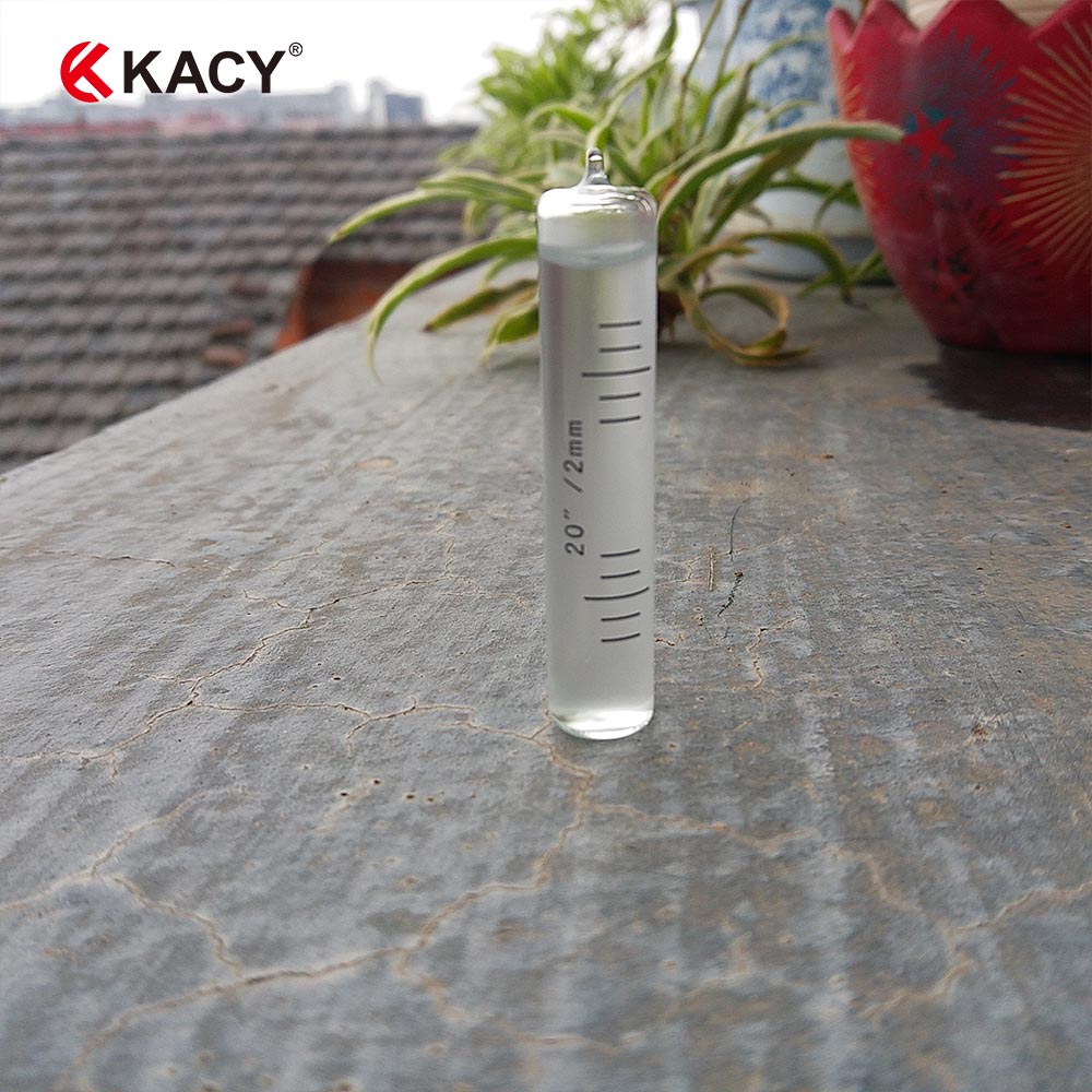 KACY 10.5X52MM High precision glass tube level bubble level for Theodolite accessories