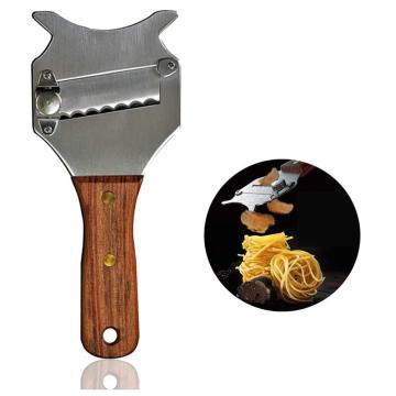 Truffle Planer Stainless Steel Truffle Cheese Slicer Adjustable Blade Chocolate Truffle Planer For Kitchen Gadget