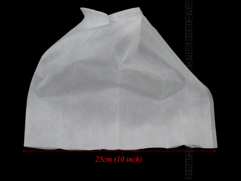 100PCS 25x25cm Nonwovens Fabrics Agricultural Seedling Bag Biodegradable Environment Friendly Breeding Bag