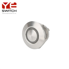 YESWITCH 12mm Automotive Metal Push Button Switch